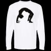 Unisex Gold Soft Touch Long Sleeve T-Shirt Thumbnail