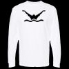 Unisex Gold Soft Touch Long Sleeve T-Shirt Thumbnail