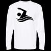 Unisex Gold Soft Touch Long Sleeve T-Shirt Thumbnail