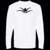 Unisex Gold Soft Touch Long Sleeve T-Shirt Thumbnail