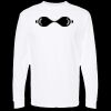 Unisex Gold Soft Touch Long Sleeve T-Shirt Thumbnail