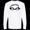 Unisex Gold Soft Touch Long Sleeve T-Shirt Thumbnail
