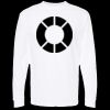 Unisex Gold Soft Touch Long Sleeve T-Shirt Thumbnail