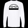 Unisex Gold Soft Touch Long Sleeve T-Shirt Thumbnail
