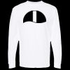 Unisex Gold Soft Touch Long Sleeve T-Shirt Thumbnail
