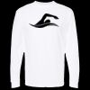 Unisex Gold Soft Touch Long Sleeve T-Shirt Thumbnail