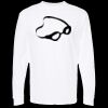 Unisex Gold Soft Touch Long Sleeve T-Shirt Thumbnail