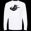 Unisex Gold Soft Touch Long Sleeve T-Shirt Thumbnail