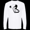 Unisex Gold Soft Touch Long Sleeve T-Shirt Thumbnail