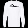 Unisex Gold Soft Touch Long Sleeve T-Shirt Thumbnail