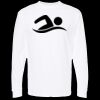 Unisex Gold Soft Touch Long Sleeve T-Shirt Thumbnail