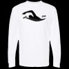 Unisex Gold Soft Touch Long Sleeve T-Shirt Thumbnail