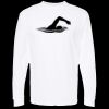 Unisex Gold Soft Touch Long Sleeve T-Shirt Thumbnail