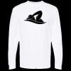 Unisex Gold Soft Touch Long Sleeve T-Shirt Thumbnail