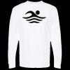 Unisex Gold Soft Touch Long Sleeve T-Shirt Thumbnail