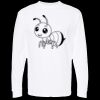 Unisex Gold Soft Touch Long Sleeve T-Shirt Thumbnail