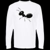 Unisex Gold Soft Touch Long Sleeve T-Shirt Thumbnail