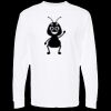 Unisex Gold Soft Touch Long Sleeve T-Shirt Thumbnail