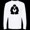 Unisex Gold Soft Touch Long Sleeve T-Shirt Thumbnail