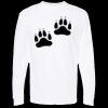 Unisex Gold Soft Touch Long Sleeve T-Shirt Thumbnail