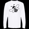 Unisex Gold Soft Touch Long Sleeve T-Shirt Thumbnail