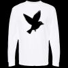 Unisex Gold Soft Touch Long Sleeve T-Shirt Thumbnail