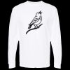 Unisex Gold Soft Touch Long Sleeve T-Shirt Thumbnail