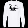 Unisex Gold Soft Touch Long Sleeve T-Shirt Thumbnail