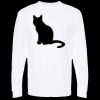Unisex Gold Soft Touch Long Sleeve T-Shirt Thumbnail