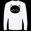 Unisex Gold Soft Touch Long Sleeve T-Shirt Thumbnail