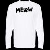 Unisex Gold Soft Touch Long Sleeve T-Shirt Thumbnail
