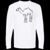 Unisex Gold Soft Touch Long Sleeve T-Shirt Thumbnail