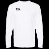 Unisex Gold Soft Touch Long Sleeve T-Shirt Thumbnail