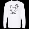 Unisex Gold Soft Touch Long Sleeve T-Shirt Thumbnail