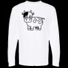 Unisex Gold Soft Touch Long Sleeve T-Shirt Thumbnail