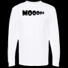 Unisex Gold Soft Touch Long Sleeve T-Shirt Thumbnail