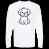 Unisex Gold Soft Touch Long Sleeve T-Shirt Thumbnail