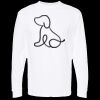 Unisex Gold Soft Touch Long Sleeve T-Shirt Thumbnail
