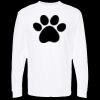 Unisex Gold Soft Touch Long Sleeve T-Shirt Thumbnail