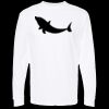 Unisex Gold Soft Touch Long Sleeve T-Shirt Thumbnail