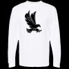 Unisex Gold Soft Touch Long Sleeve T-Shirt Thumbnail