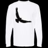 Unisex Gold Soft Touch Long Sleeve T-Shirt Thumbnail