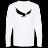 Unisex Gold Soft Touch Long Sleeve T-Shirt Thumbnail