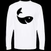 Unisex Gold Soft Touch Long Sleeve T-Shirt Thumbnail