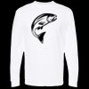 Unisex Gold Soft Touch Long Sleeve T-Shirt Thumbnail