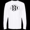 Unisex Gold Soft Touch Long Sleeve T-Shirt Thumbnail