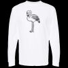 Unisex Gold Soft Touch Long Sleeve T-Shirt Thumbnail