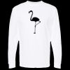 Unisex Gold Soft Touch Long Sleeve T-Shirt Thumbnail