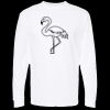 Unisex Gold Soft Touch Long Sleeve T-Shirt Thumbnail