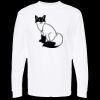 Unisex Gold Soft Touch Long Sleeve T-Shirt Thumbnail